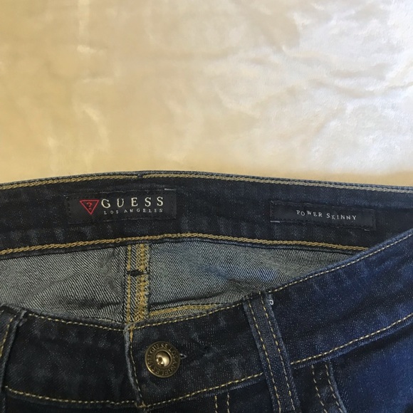 Guess Power Skinny Jeans - Picture 4 of 5